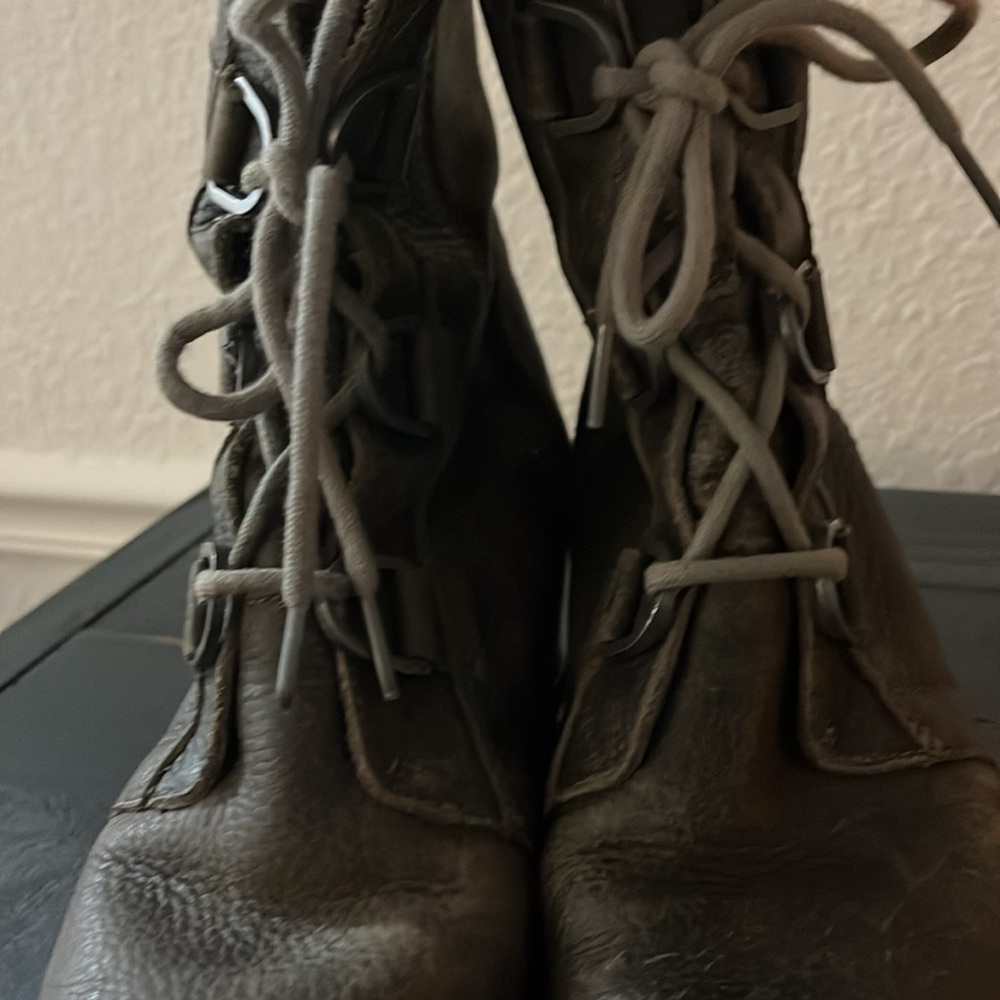 Sorel Joan of Arc Wedge II Boots Quarry Size 8.5 - Picture 10 of 12